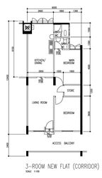 Blk 635 Yio Chu Kang Heights (Ang Mo Kio), HDB 3 Rooms #576811601